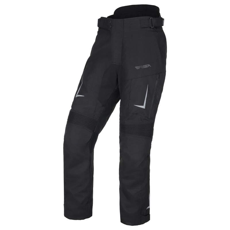 Motorbroek RSA EXO 2 zwart kort