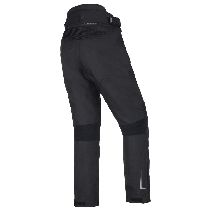Motorbroek RSA EXO 2 zwart kort
