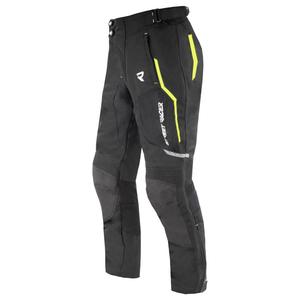 Street Racer Flex Air motorbroek zwart-fluo geel