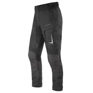 Street Racer Hilax zwarte motorbroek