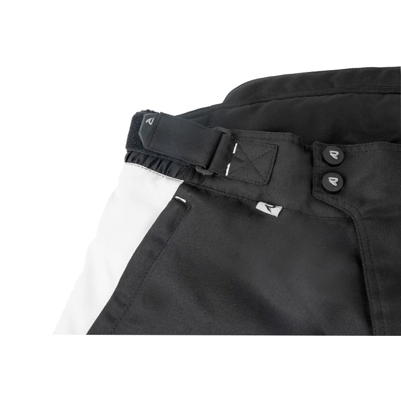 Street Racer All Season zwart-grijze motorbroek