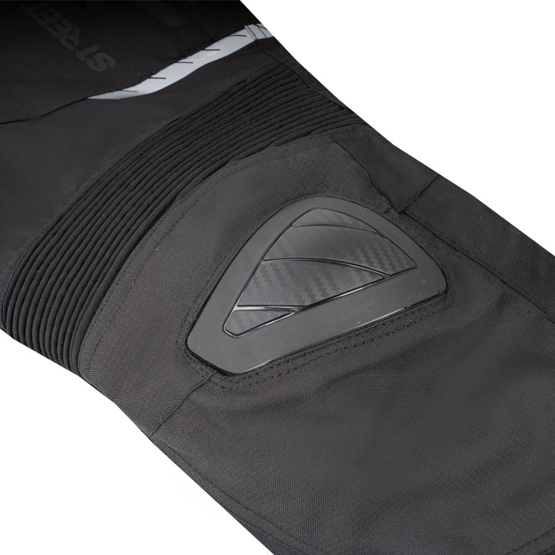 Street Racer Flex EVO Motorfietsbroek Zwart