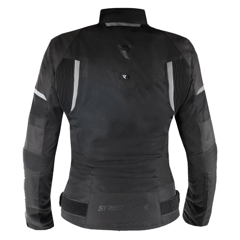 Dames motorjas Street Racer Betty II Air zwart