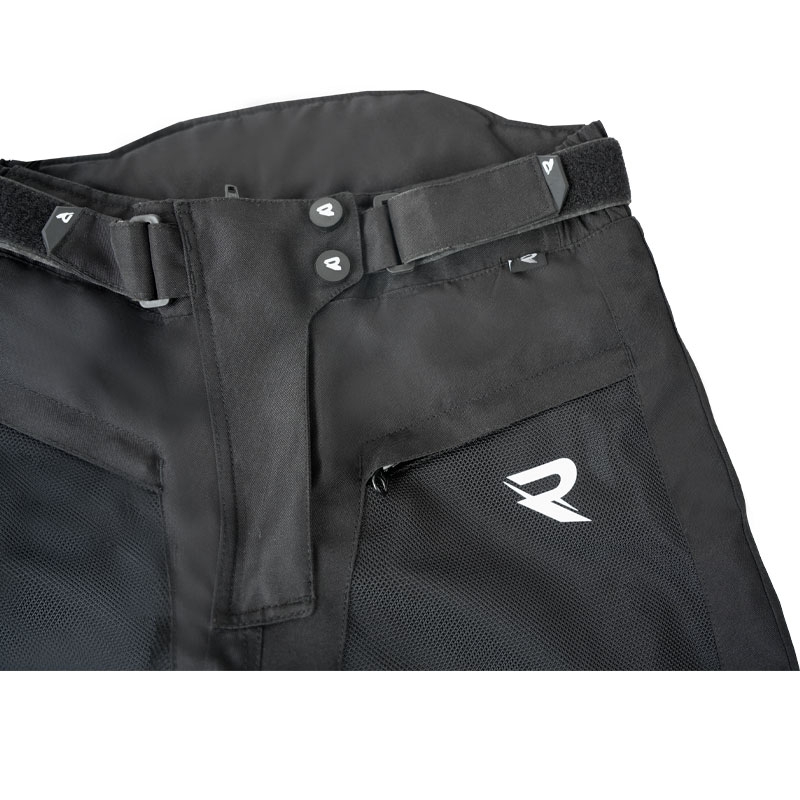Damesfietsbroek Street Racer Betty II Air Zwart