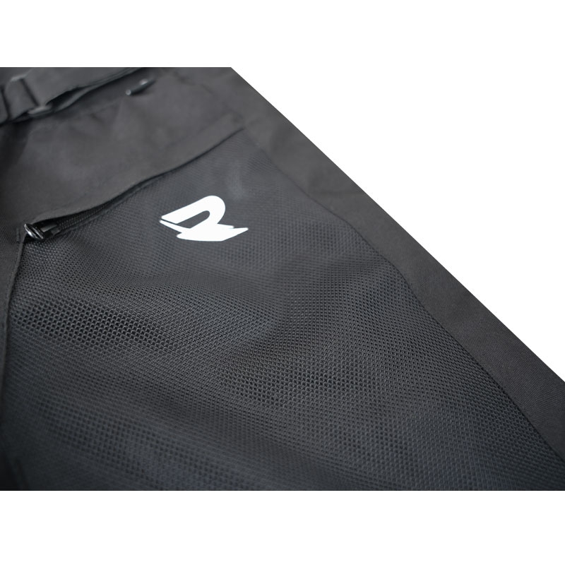 Damesfietsbroek Street Racer Betty II Air Zwart