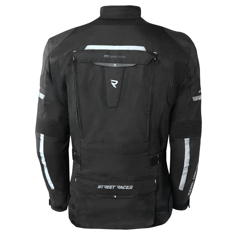 Street Racer Rocket Zwart Motorjack