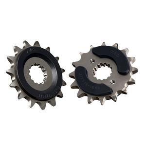 Řetězové kolečko JT 17 zubů, 520 rubber cushioned