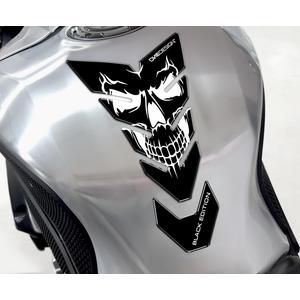 Brandstoftankdeksel Print - Skull 5