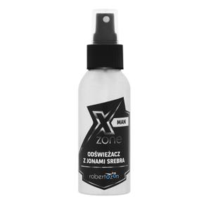 Verfrisser met zilverionen Xzone Man 100 ml