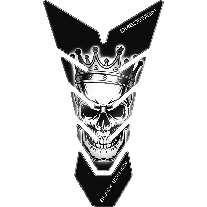 Brandstoftankdeksel Print - King