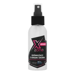 Verfrisser met zilverionen Xzone Woman 100 ml