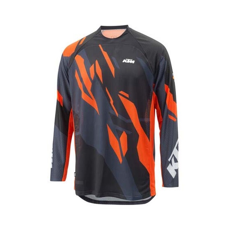 Motorcross Trui KTM Gravity-FX Air grijs-zwart-oranje