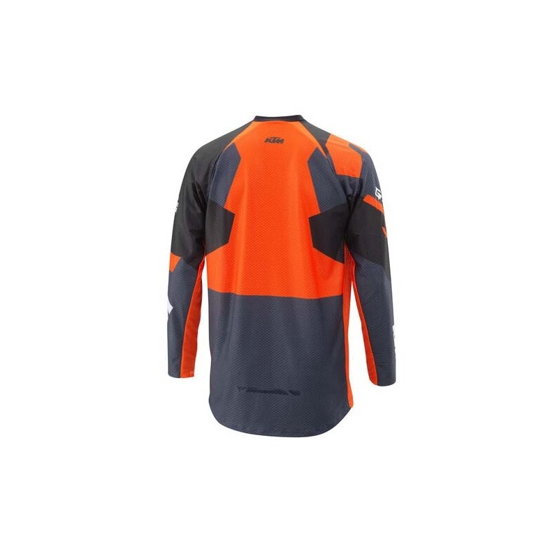 Motorcross Trui KTM Gravity-FX Air grijs-zwart-oranje