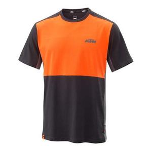 KTM monteur T-shirt zwart-oranje