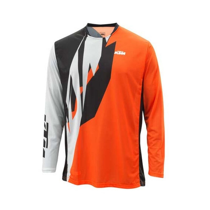 Motorcross Trui KTM Pounce oranje-zwart-wit