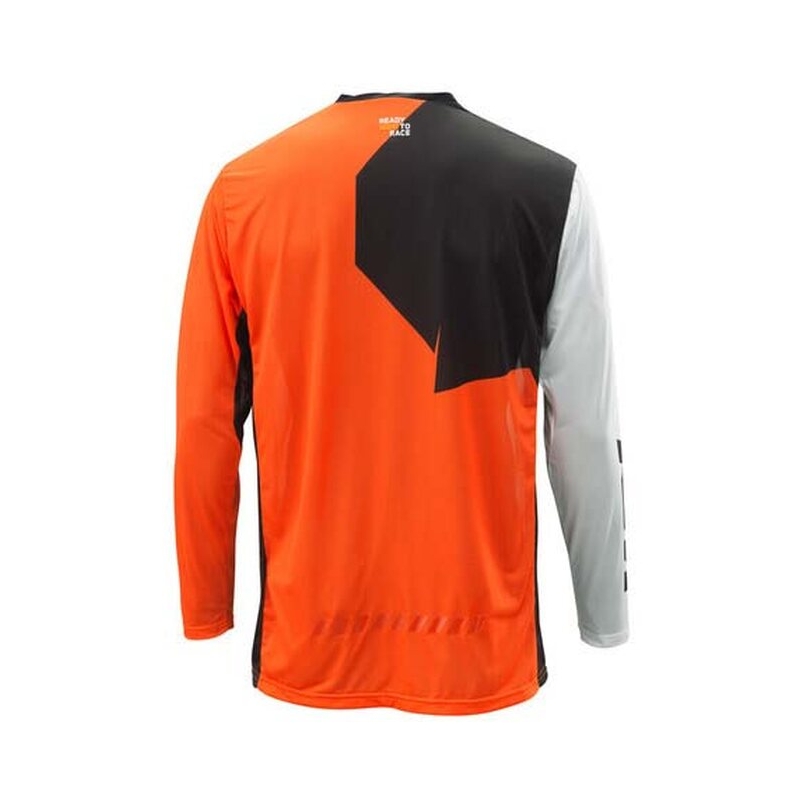 Motorcross Trui KTM Pounce oranje-zwart-wit