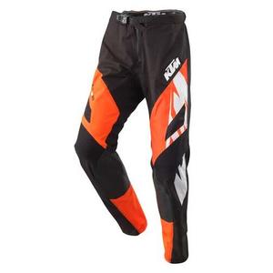 KTM Pounce Motorcross Broek zwart-oranje-wit