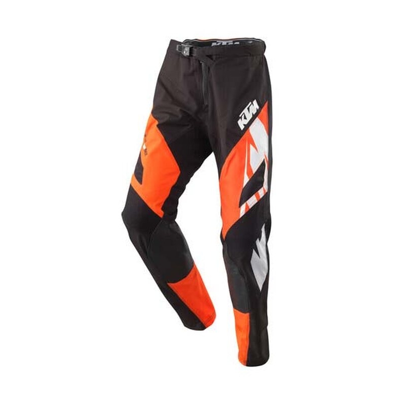 KTM Pounce Motorcross Broek zwart-oranje-wit