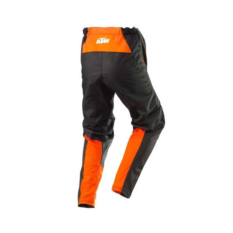 KTM Pounce Motorcross Broek zwart-oranje-wit