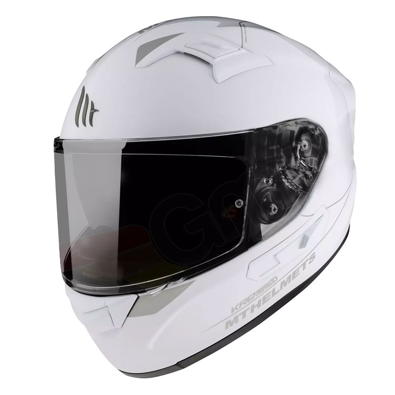 MT Kre SV integraal motorhelm wit uitverkoop