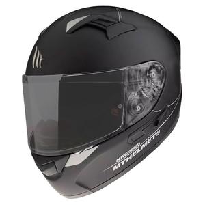 MT Kre SV integraal motorhelm zwart mat uitverkoop