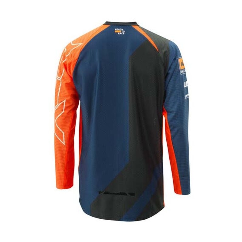 Motorcross Trui KTM Gravity-FX Replica zwart-blauw-oranje uitverkoop