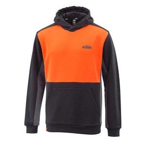 KTM Hoodie zwart-oranje