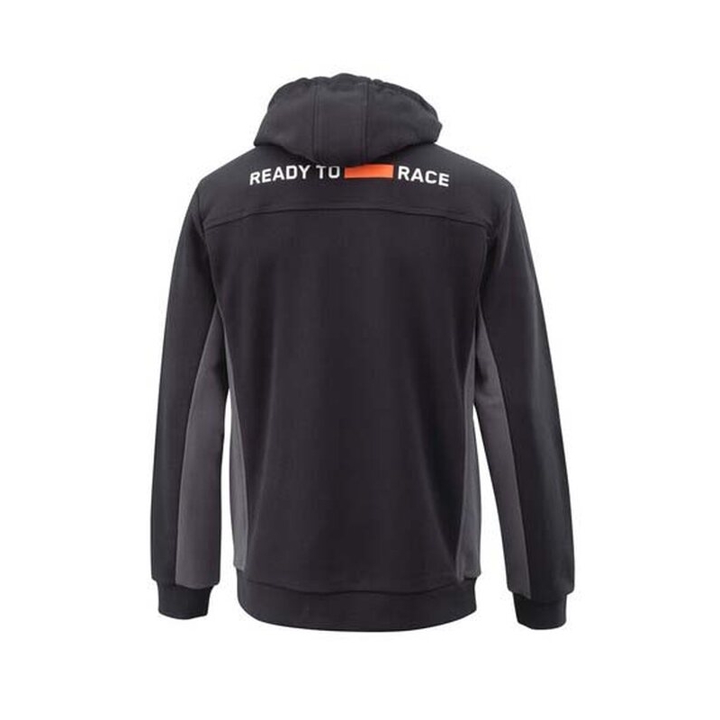 KTM Hoodie zwart-oranje