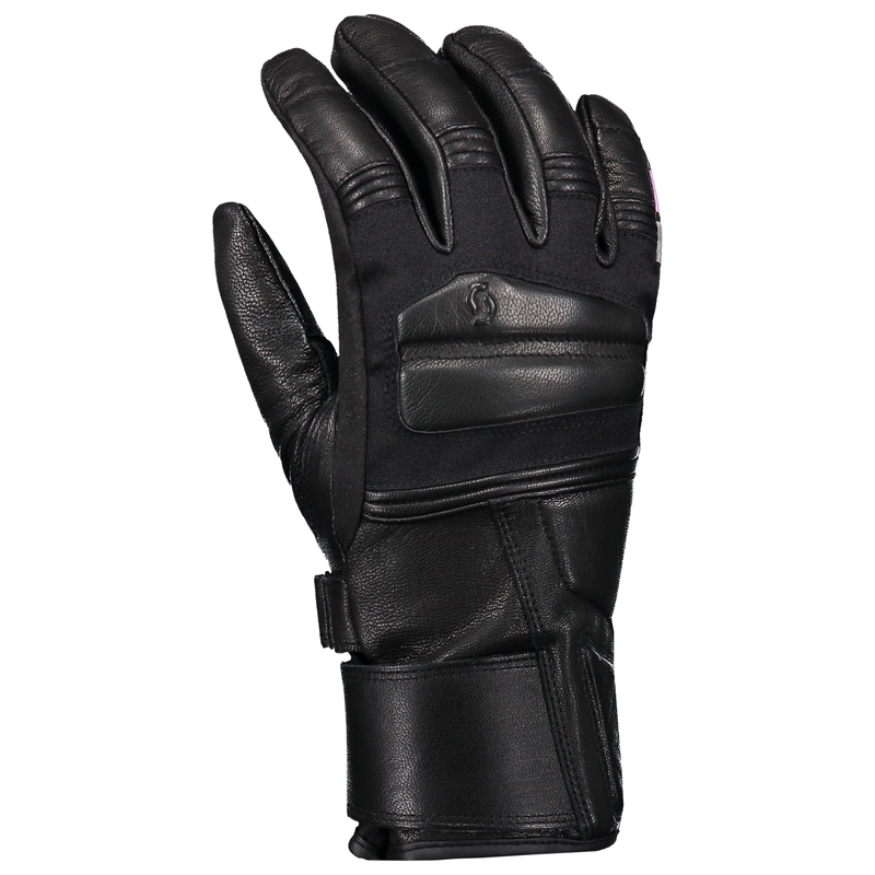 Motorhandschoenen SCOTT TRAFIX DP zwart en roze