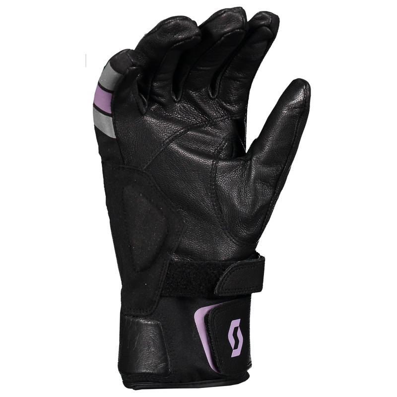 Motorhandschoenen SCOTT TRAFIX DP zwart en roze