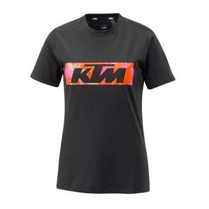 Camo T-shirt zwart uitverkoop