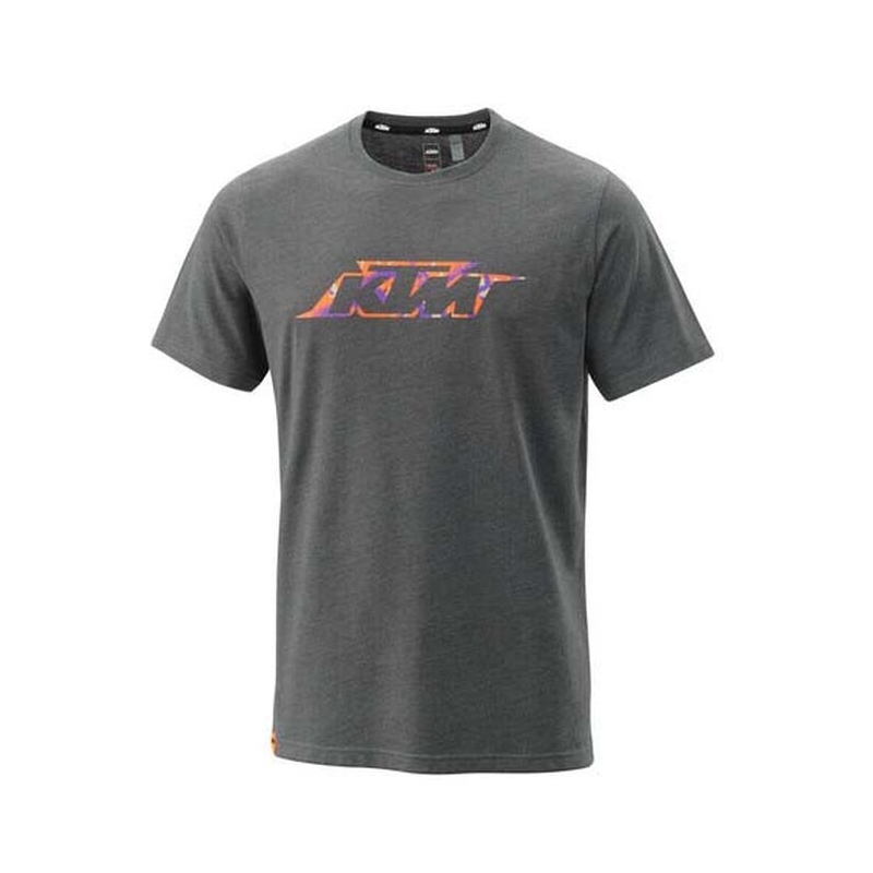 T-shirt KTM Camo Tee donkergrijs uitverkoop