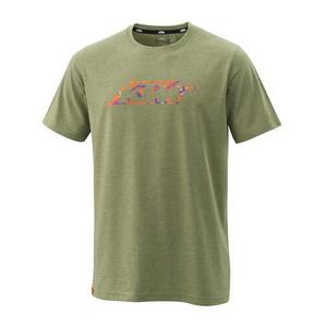 T-shirt KTM Camo Tee groen