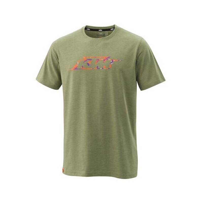 T-shirt KTM Camo Tee groen