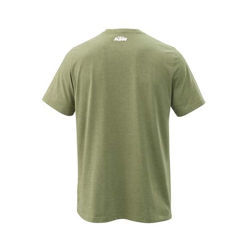T-shirt KTM Camo Tee groen
