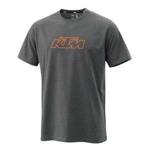 KTM Essential Tee donkergrijs uitverkoop