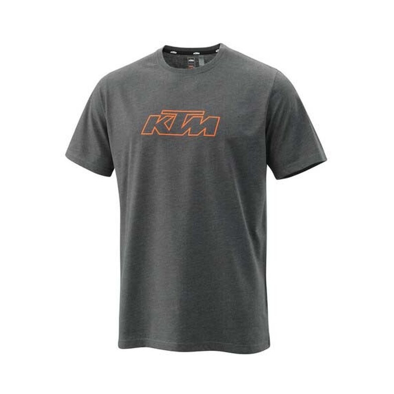 KTM Essential Tee donkergrijs uitverkoop