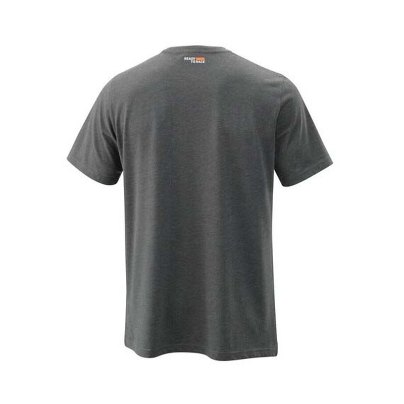 KTM Essential Tee donkergrijs uitverkoop