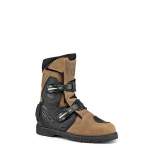 Motorlaarzen SIDI ADVENTURE GORE-TEX 2 MID bruin