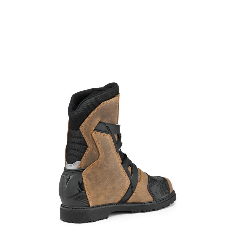 Motorlaarzen SIDI ADVENTURE GORE-TEX 2 MID bruin
