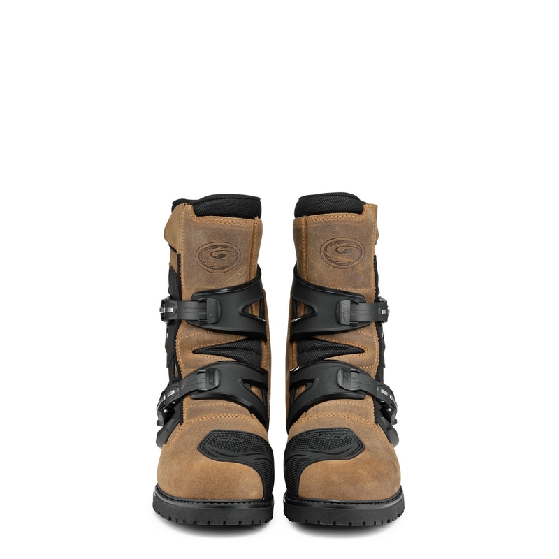 Motorlaarzen SIDI ADVENTURE GORE-TEX 2 MID bruin