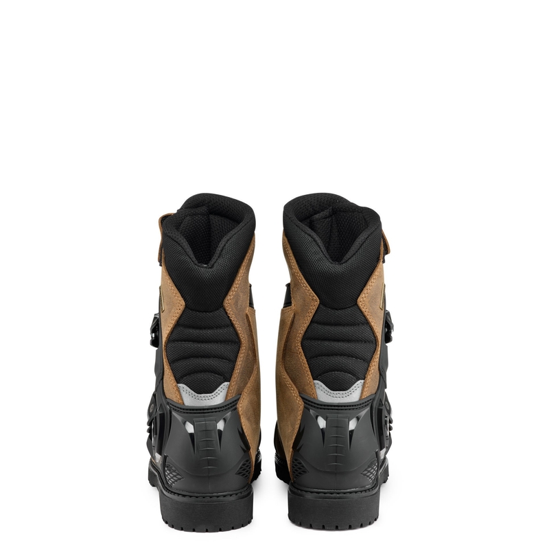 Motorlaarzen SIDI ADVENTURE GORE-TEX 2 MID bruin