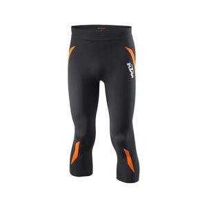Functionele 3/4 broek KTM Performance Zomer zwart-oranje uitverkoop