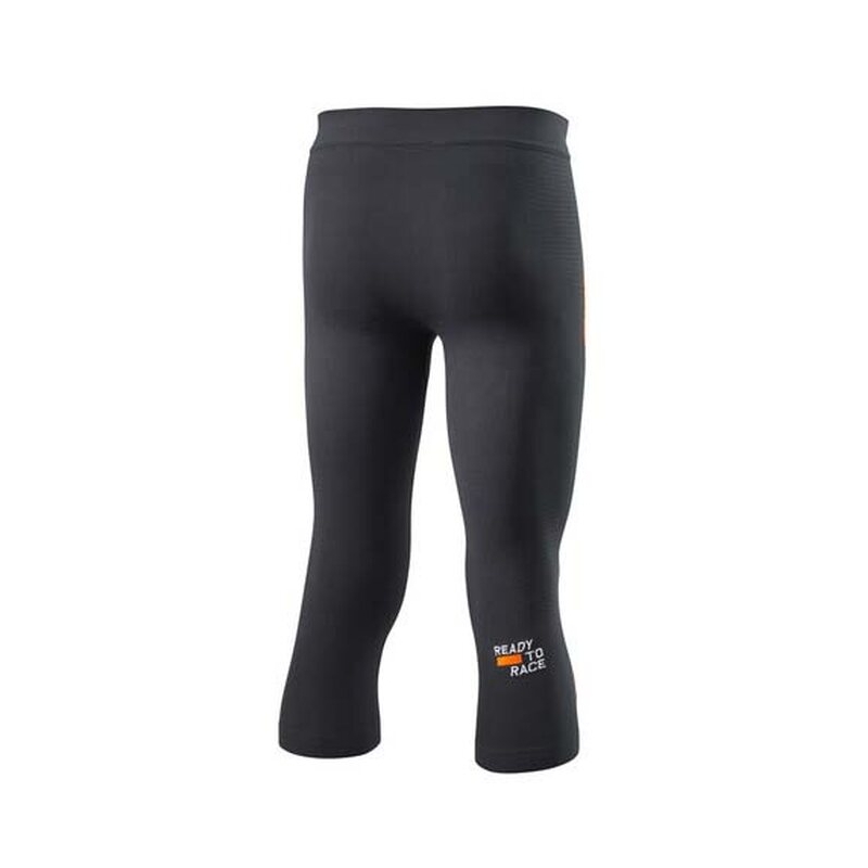 Functionele 3/4 broek KTM Performance Zomer zwart-oranje uitverkoop