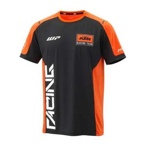 KTM Team Tee zwart-oranje