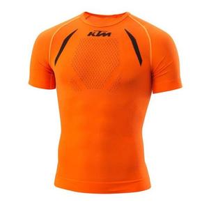 Functioneel T-shirt KTM Zomer Prestaties Kort oranje