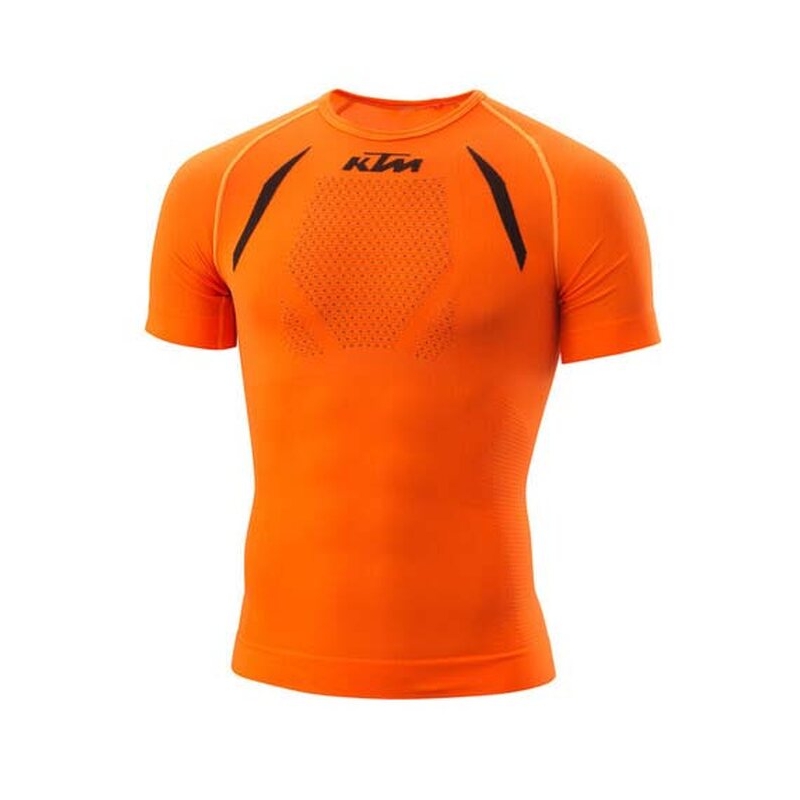 Functioneel T-shirt KTM Zomer Prestaties Kort oranje
