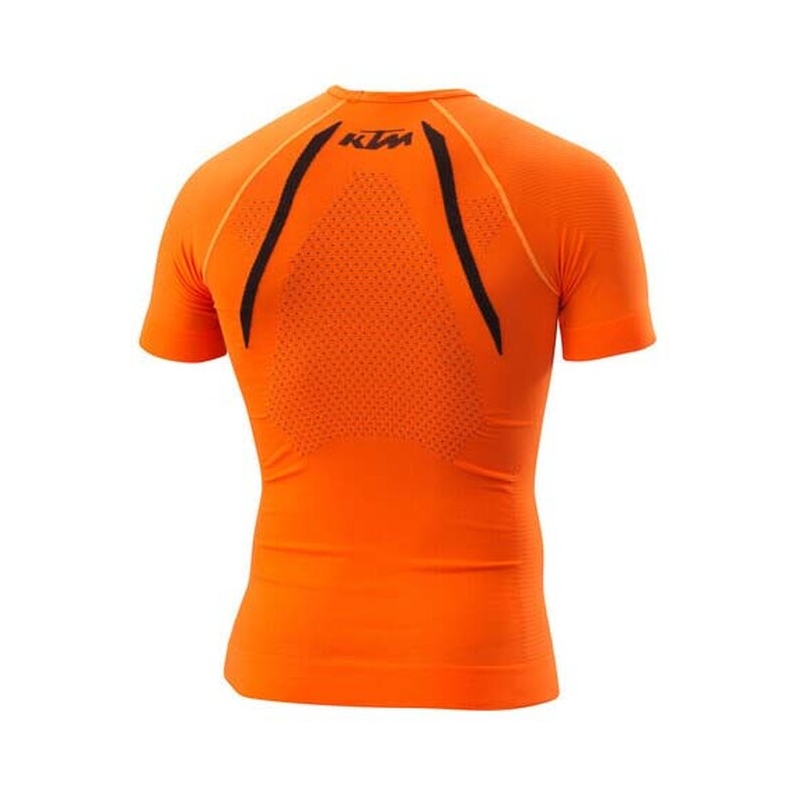 Functioneel T-shirt KTM Zomer Prestaties Kort oranje