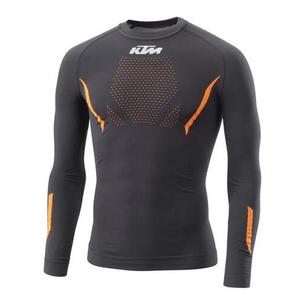 Functioneel T-shirt KTM Summer Performence Lang zwart-oranje