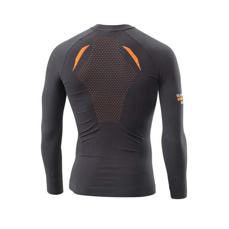 Functioneel T-shirt KTM Summer Performence Lang zwart-oranje